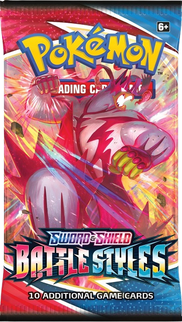 Battle Styles Booster Pack
