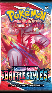 Battle Styles Booster Pack