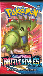 Battle Styles Booster Pack
