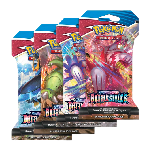 Battle Styles Sleeved Booster Pack