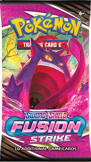 Fusion Strike Booster Pack