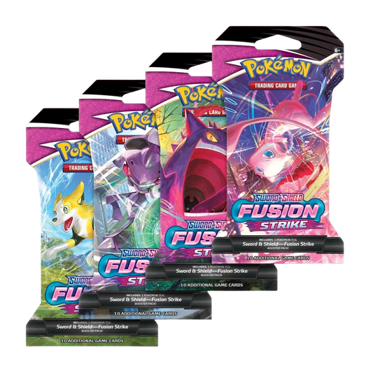 Fusion Strike Sleeved Booster Pack
