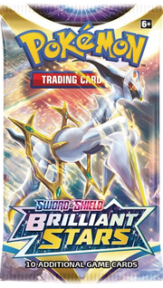 Brilliant Stars Booster Pack