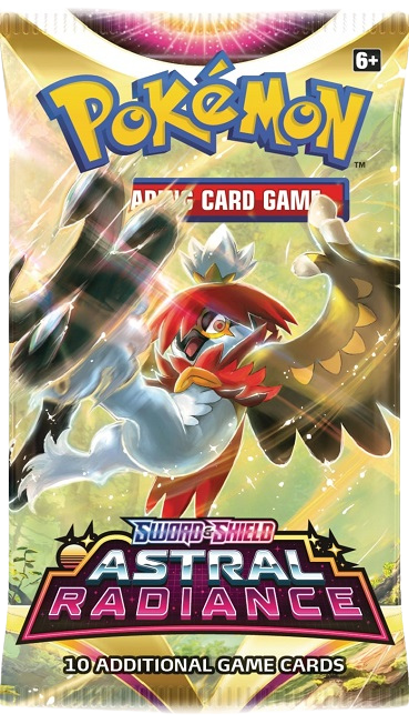 Astral Radiance Booster Pack