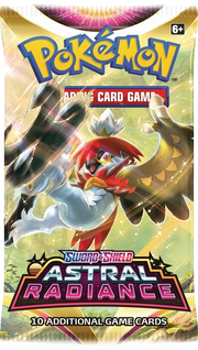 Astral Radiance Booster Pack