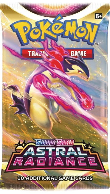 Astral Radiance Booster Pack