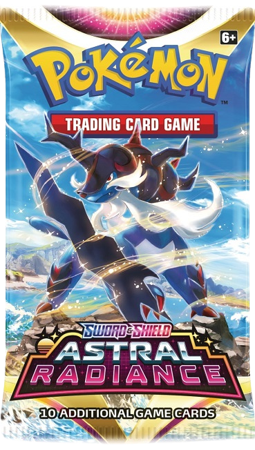 Astral Radiance Booster Pack