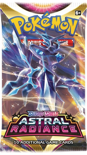 Astral Radiance Booster Pack