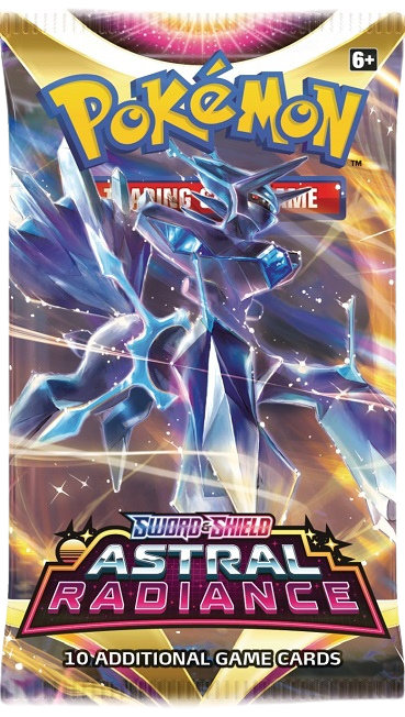 Astral Radiance Booster Pack