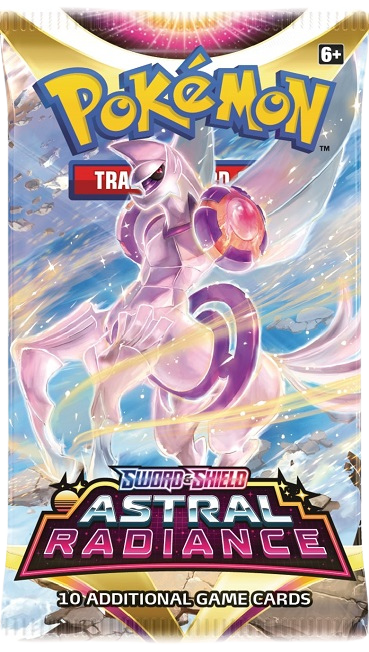 Astral Radiance Booster Pack