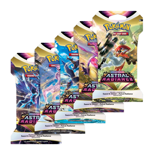 Astral Radiance Sleeved Booster Pack