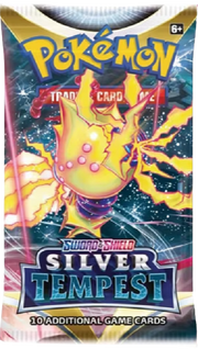 Silver Tempest Booster Pack