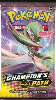 Champion's Path Booster Pack
