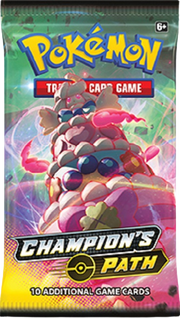 Champion's Path Booster Pack