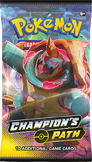 Champion's Path Booster Pack
