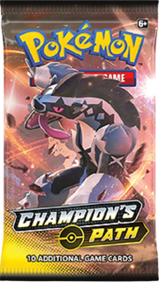 Champion's Path Booster Pack