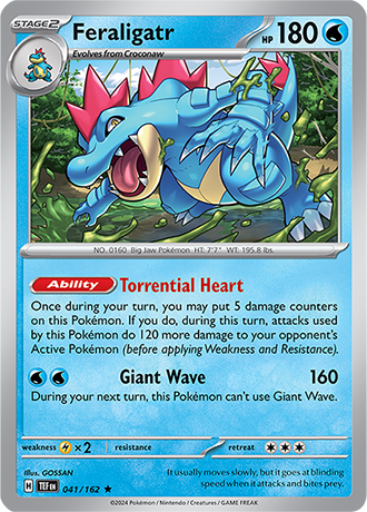 Feraligatr 041/162