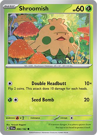 Shroomish 006/162