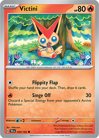 Victini 030/162