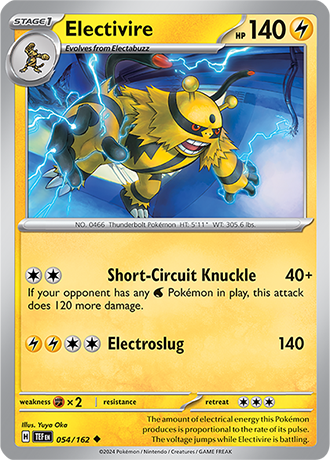 Electivire 054/162