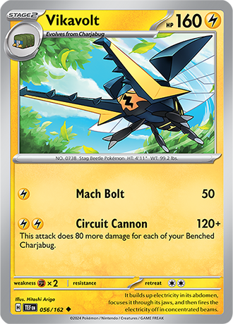 Vikavolt 056/162
