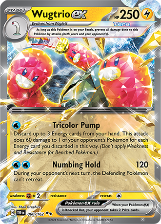 Wugtrio ex 060/162