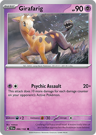 Girafarig 066/162