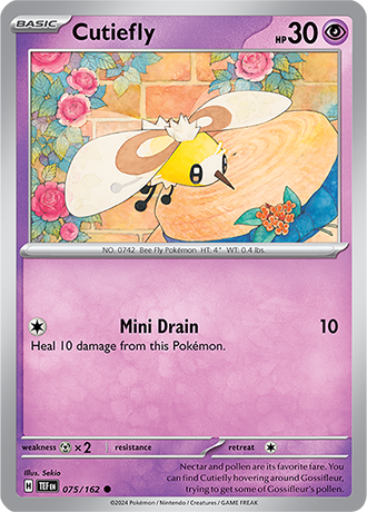 Cutiefly 075/162