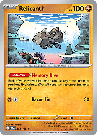 Relicanth 084/162