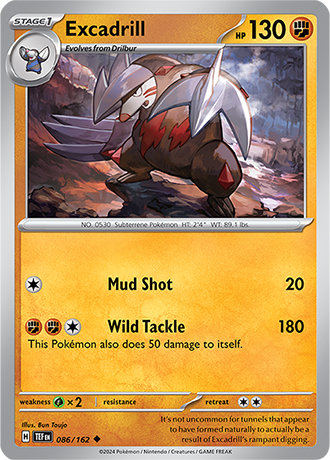 Excadrill 086/162