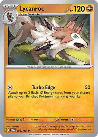 Lycanroc 090/162