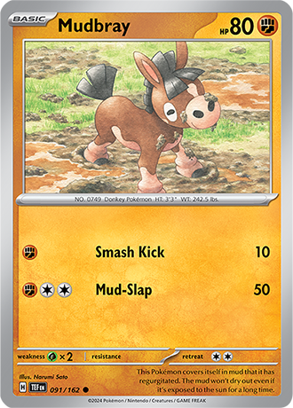 Mudbray 091/162