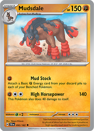 Mudsdale 092/162