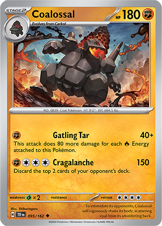 Coalossal 095/162