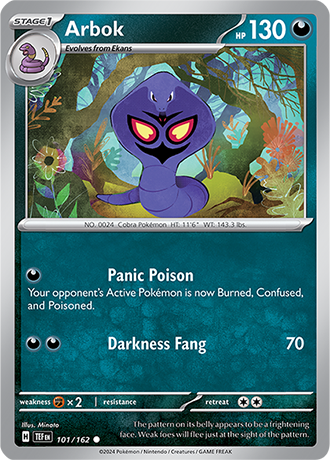 Arbok 101/162