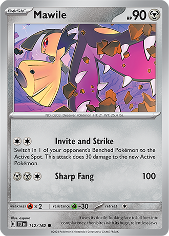 Mawile 112/162