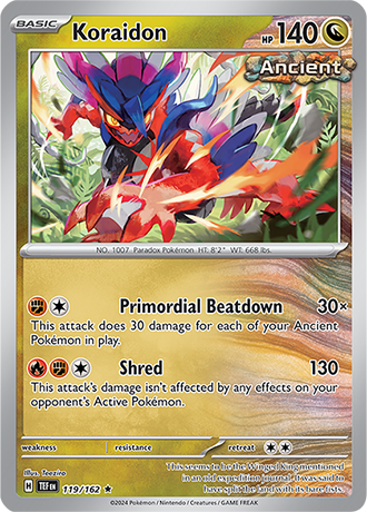 Koraidon 119/162