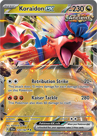 Koraidon ex 120/162
