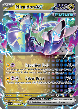 Miraidon ex 122/162
