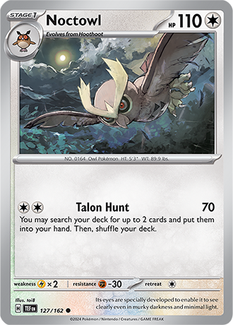 Noctowl 127/162