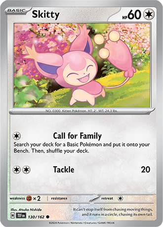 Skitty 130/162