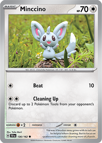 Minccino 136/162