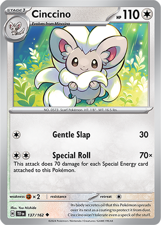 Cinccino 137/162