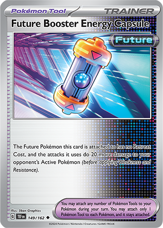 Future Booster Energy Capsule 149/162
