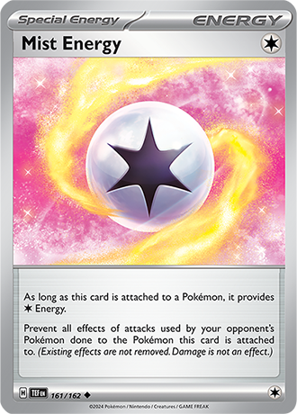 Mist Energy 161/162