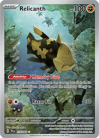 Relicanth 173/162