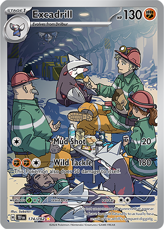 Excadrill 174/162