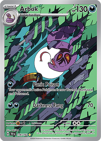 Arbok 176/162