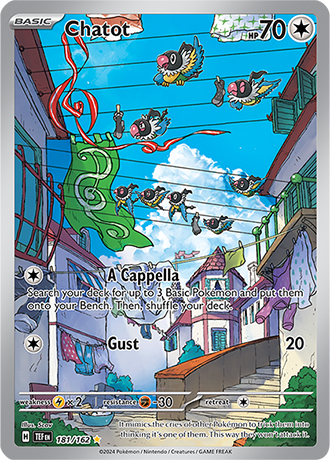 Chatot 181/162