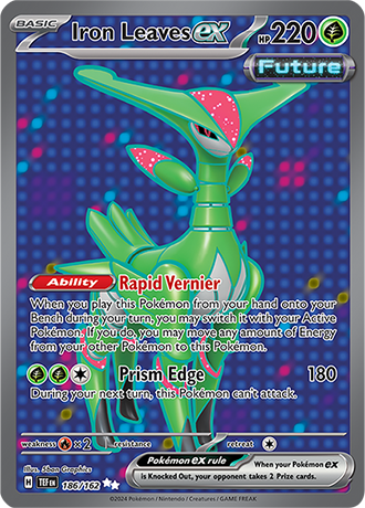 Iron Leaves ex 186/162